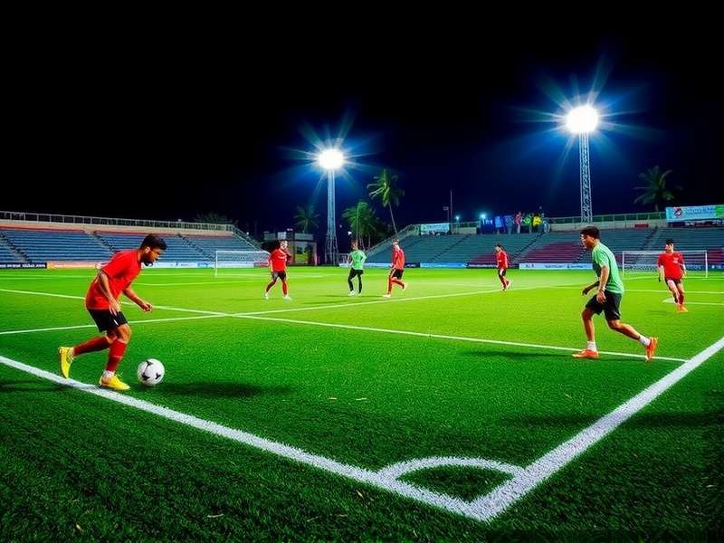 Goa beach football project